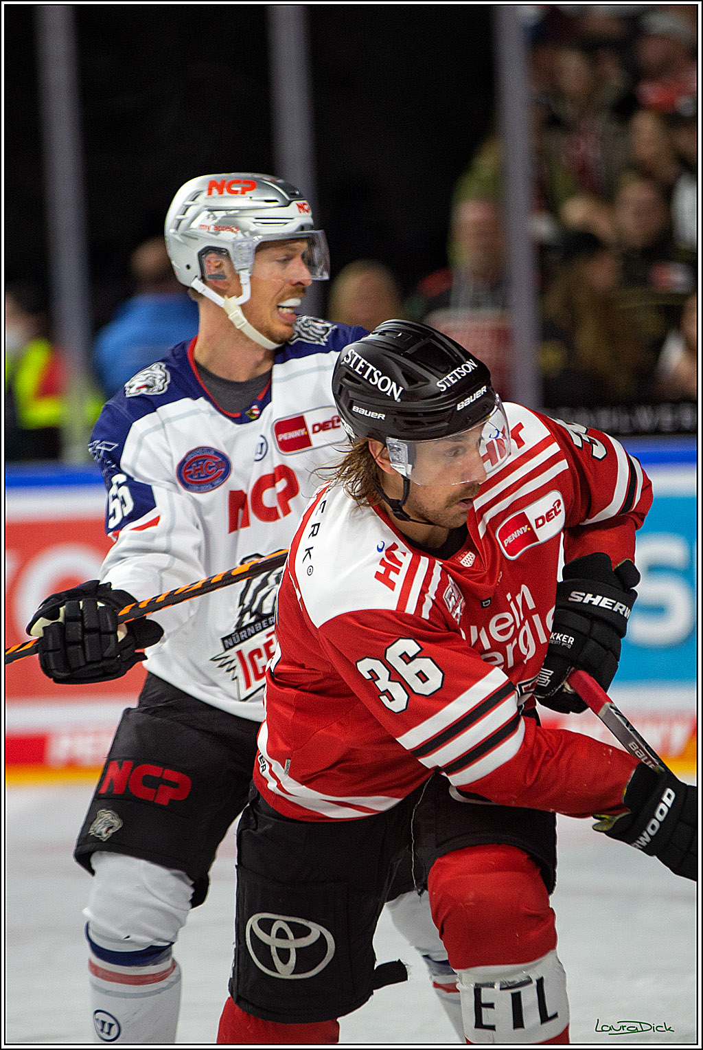 PENNY DEL; Koelner Haie- Nuernberger Ice Tigers; Koeln, 18.11.2022